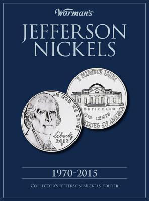 Jefferson Nickels 1970-2015: Collector's Jefferson Nickels Folder (Hardcover)
