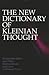 The New Dictionary of Kleinian Thought