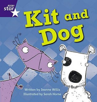 Kid and Dog: Stage 2 Fiction (Rigby Star Phonics)