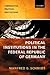 Political Institutions in the Federal Republic of Germany by Manfred G. Schmidt
