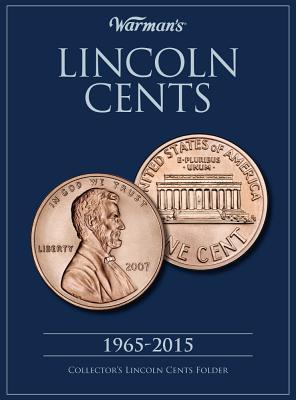 Lincoln Cents 1965-2015 Collector's Folder (Hardcover)