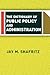 The Dictionary Of Public Po...