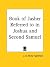 Book of Jasher Referred to ...
