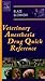 Veterinary Anesthesia Drug Quick Reference