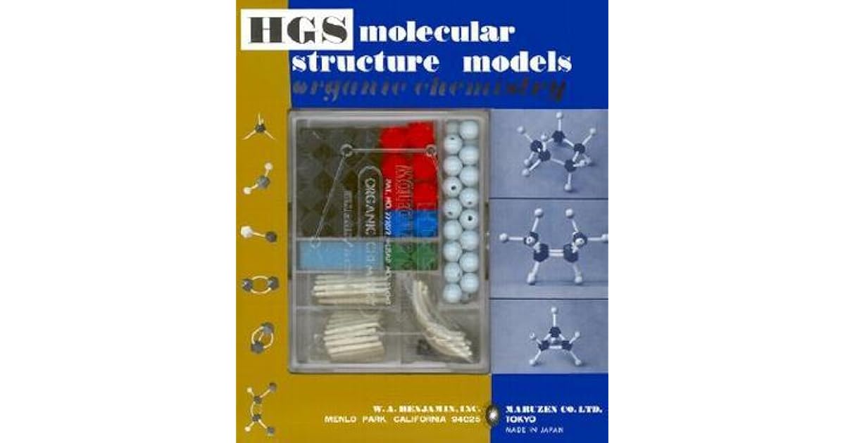 Hgs Molecular Structure Model Organic Chemistry Set by Benjamin Maruzen