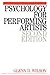 Psychology for Performing Artists