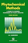 Phytochemical Methods A Guide to Modern Techniques of Plant Analysis