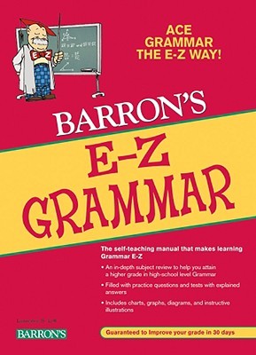 Barron's E-Z Grammar (Paperback)
