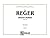 Organ Works, Op. 59 by Max Reger