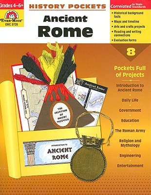 History Pockets: Ancient Rome, Grades 4-6+ (Paperback)