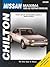 Nissan Maxima 1985-92 Repair Manual (Chilton's Total Car Care)