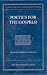 Poetics for the Gospels?: Rethinking Narrative Criticism (Academic Paperback)