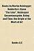 Books by Martin Heidegger; Hölderlin's Hymn "The Ister", Heidegger Gesamtausgabe, Being and Time, the Origin of the Work of Art