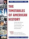 The Timetables of American History: History and Politics, the Arts, Science and Technology, and More in America and Elsewhere