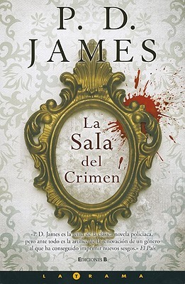 Portada de La sala del crimen, de P.D. James