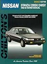 Nissan Stanza/200SX/240SX 1982-92 Repair Manual (Chilton's Total Car Care)