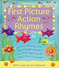 First Picture Action Rhymes: Internet Referenced