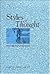 Styles of Thought: Interpre...