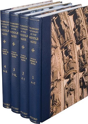 The Oxford Dictionary of the Middle Ages (4 volume set)