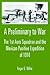 A Preliminary to War by Roger G. Miller