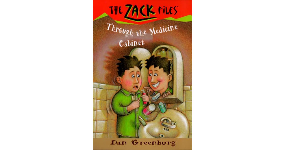 Through the Medicine (The Zack Files 2) by Dan Greenburg