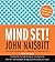 Mind Set! CD: Reset Your Thinking and See the Future