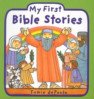 My First Bible Stories (Board Book)