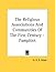 The Religious Associations and Communities of the First Century
