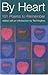 By Heart : 101 Poems and How to Remember Them