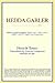 Hedda Gabler (Webster's Thesaurus Edition)
