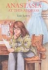 Anastasia at This Address by Lois Lowry