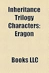 Inheritance Trilogy Characters: Eragon, Dragon Rider