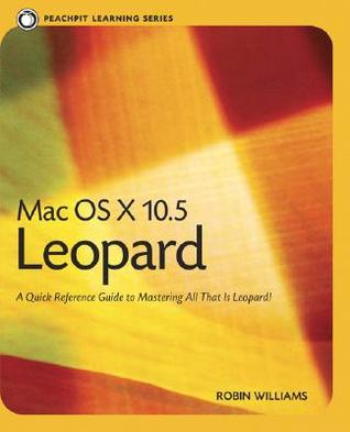 MAC OS X 10.5 Leopard (Peachpit Learning Series)