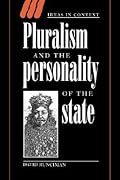 Pluralism and the Personality of the State