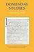 Domesday Studies: Papers read at the Novocentenary Conference of the Royal Historical Societry and the Institute of British Geographers, Winchester, 1986