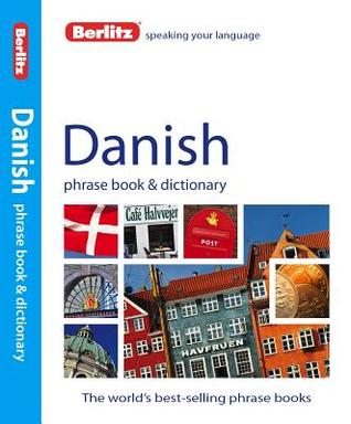 Berlitz Danish Phrase Book & Dictionary (Paperback)