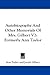 Autobiography And Other Mem...