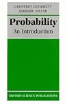 Probability by Geoffrey R. Grimmett