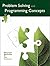Problem Solving and Programming Concepts