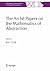 The Arché Papers on the Mathematics of Abstraction