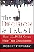 The Decision to Trust: How ...