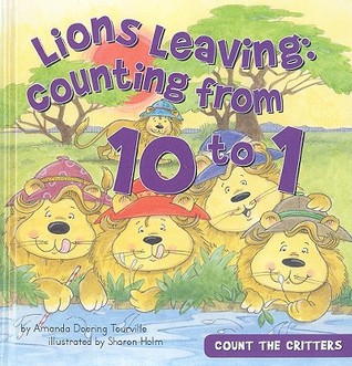 Lions Leaving: Counting from 10 to 1 (Count the Critters)