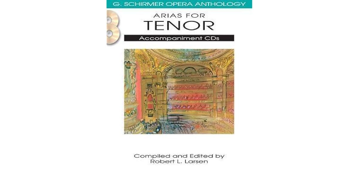 Arias For Tenor By Robert L Larsen