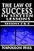 The Law of Success, Volume II & III: A Definite Chief Aim & Self Confidence