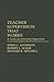 Teacher Supervision that Wo...
