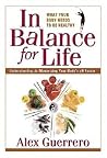 In Balance for Life: Understanding and Maximizing Your Body's pH Factor In Balance for Life: Understanding and Maximizing Your Body's pH Factor