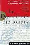 The Describer's Dictionary by David Grambs
