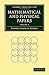 Mathematical and Physical P...