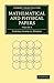 Mathematical and Physical Papers (Cambridge Library Collection - Mathematics)