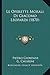 Le Operette Morali Di Giacomo Leopardi (1870) (Italian Edition)